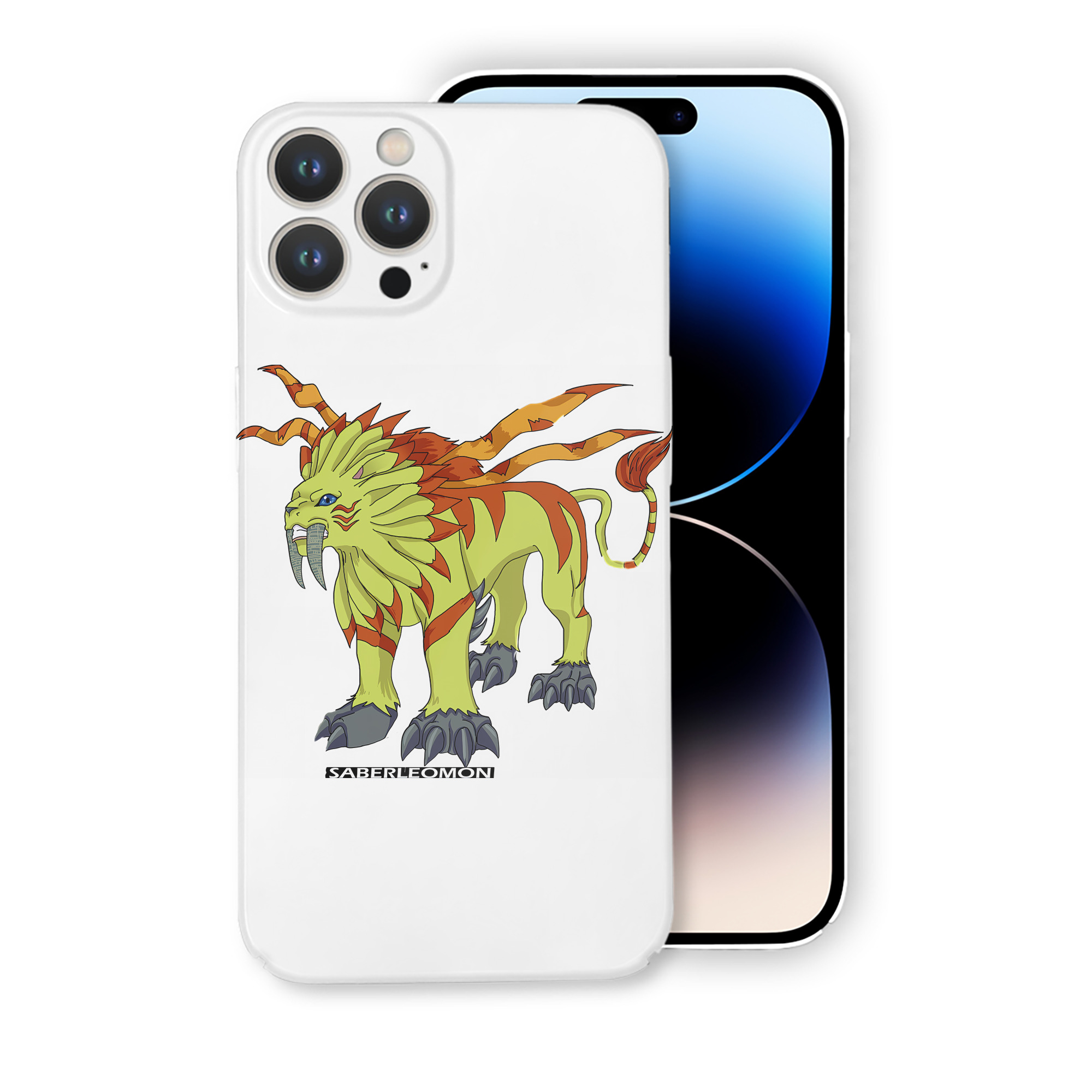 （画像用） Digimon デジタルモンスター/デジモン 【iPhone 14シリーズ対応】ハードケース